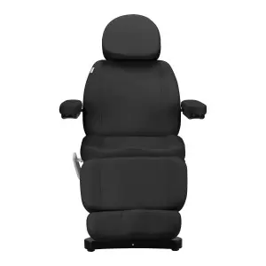 Elektrinė grožio terapijos kėdė SILLON CLASSIC, 3 varikliai, juoda