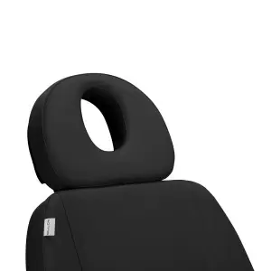 Elektrinė grožio terapijos kėdė SILLON CLASSIC, 3 varikliai, juoda