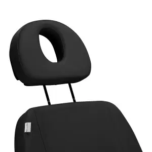 Elektrinė grožio terapijos kėdė SILLON CLASSIC, 3 varikliai, juoda