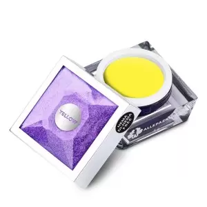 Gelinė spalva Gel-Ombre Gel-Ombre Yellow HEMA Di-HEMA free 5g Nr.: 17