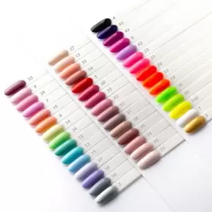Gelinė spalva Gel-Ombre Gel-Ombre Yellow HEMA Di-HEMA free 5g Nr.: 17