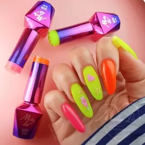 Women in Paradise The Coconut palms Neon 10g Nr. 73 / Gelinis nagų lakas 10ml