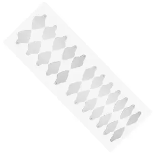 Lipnios silikoninės formos Spitz short ST012-4, 24 vnt