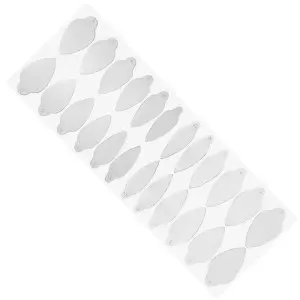 Lipnios silikoninės formos Spitz ST012-1, 24 vnt
