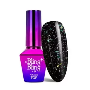 Viršus be nuvalymo BlingBling Reserve su dalelėmis 10g
