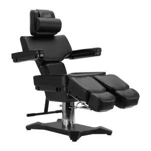 Pro Ink 604 juoda tatuiruočių kėdė