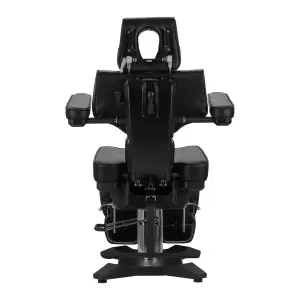 Pro Ink 604 juoda tatuiruočių kėdė