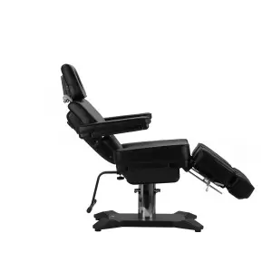 Pro Ink 604 juoda tatuiruočių kėdė