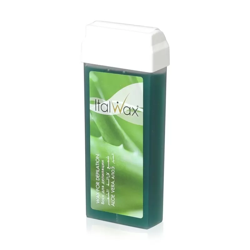 Italwax воск для депиляции алоэ 100 мл Italwax воск для депиляции алоэ 100 мл