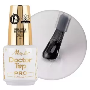 Doctor Top Pro Salon MollyLac инновационный no wipe 15ml