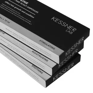Drėkinamosios ampulės galvos odai ir plaukams 10 x 10 ml
