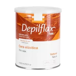 Depilflax воск для депиляции баночный натуральный 800 мл