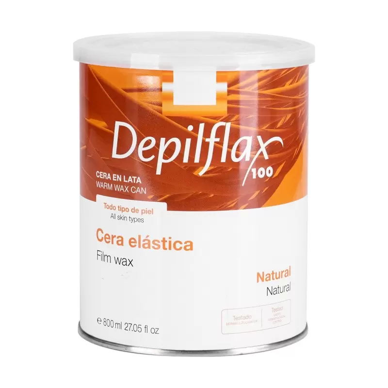 "Depilflax" natūralus vaškas 800 ml
