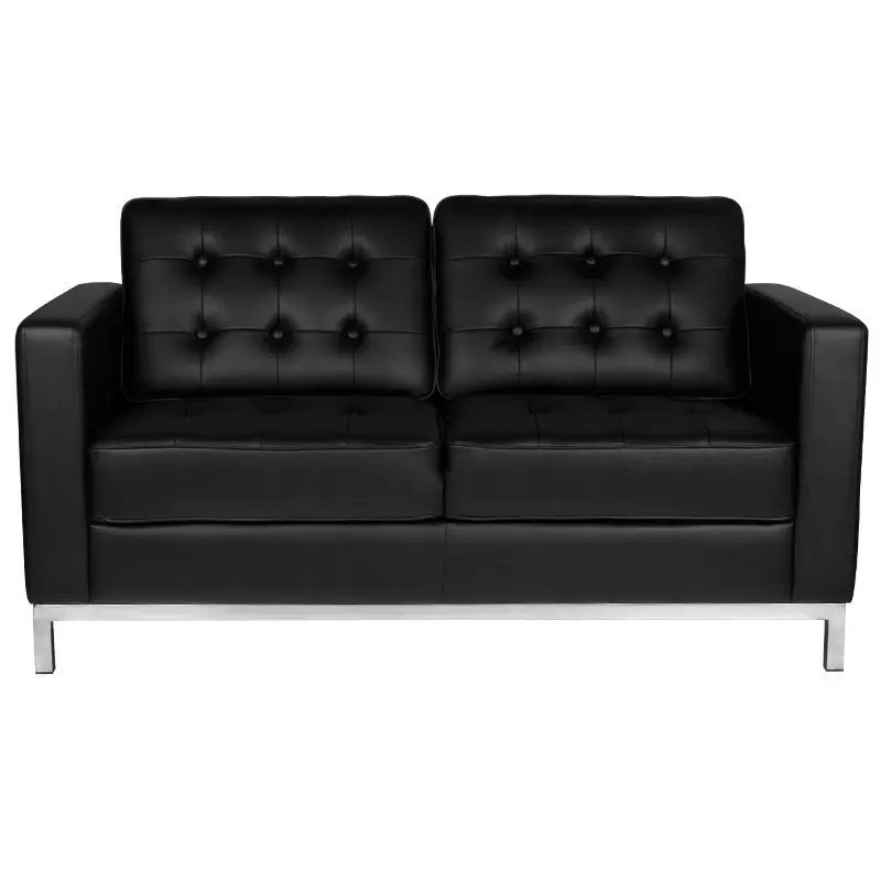 Gabbiano laukiamojo sofa BM18019 juoda Gabbiano laukiamojo sofa BM18019 juoda