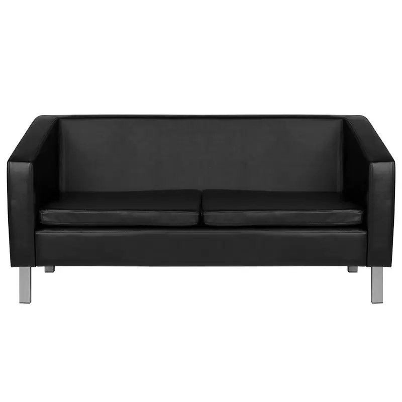 Sofa laukiamajam Gabbiano BM18003 juoda Sofa laukiamajam Gabbiano BM18003 juoda