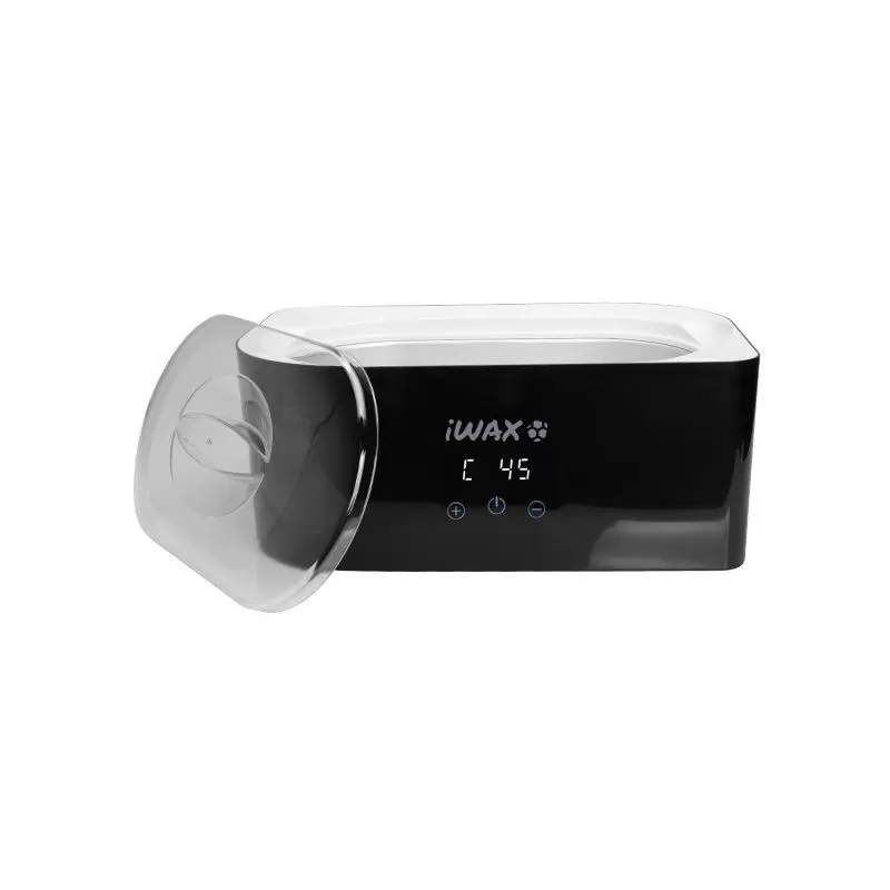 Parafinoforas "iWax" 4000 ml, 200W, juodas Parafinoforas "iWax" 4000 ml, 200W, juodas