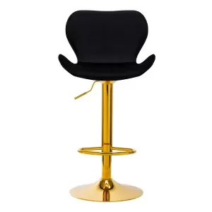 4Rico Bar Hocker QS-B15 velvet black