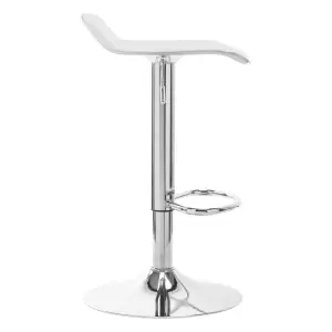 4Rico Bar Hocker QS-B08 экокожа белый