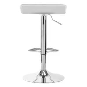 4Rico Bar Hocker QS-B08 ekologiška oda balta