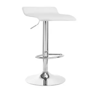 4Rico Bar Hocker QS-B08 ekologiška oda balta