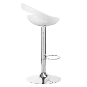 4Rico Bar Hocker QS-B01 white