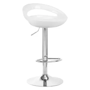 4Rico Bar Hocker QS-B01 white