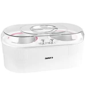 "iWax" vaško šildytuvas 2in1 400 ml + 800 ml 350W