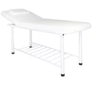Masažinė kušetė 812 basic white