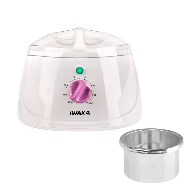 Vaško šildytuvas iWax 400 ml, 150 W Vaško šildytuvas iWax 400 ml, 150 W
