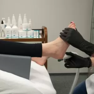 "Activ Podo" pedikiūro pakojis juodos spalvos