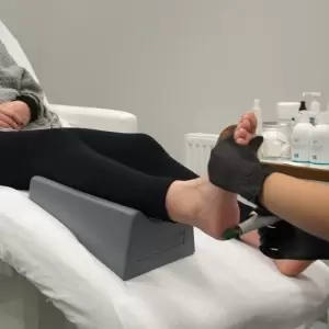 "Activ Podo" pedikiūro pakojis juodos spalvos