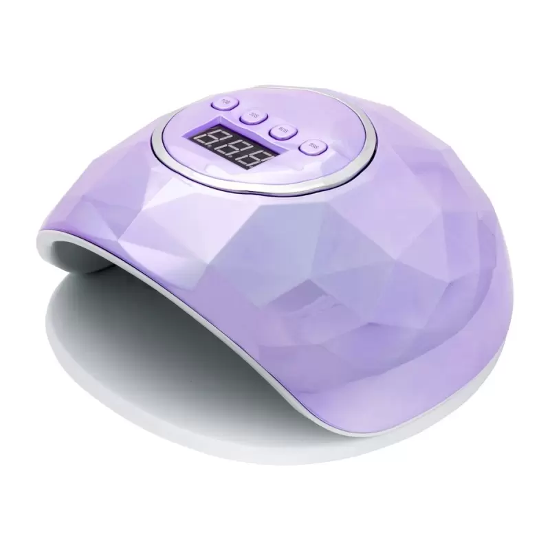 Blizganti 86W UV LED lempa violetinis perlas Blizganti 86W UV LED lempa violetinis perlas