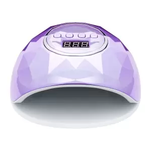 Shiny 86W UV LED lamp purple pearl