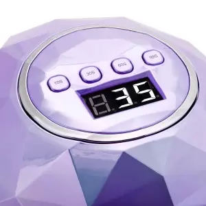 Blizganti 86W UV LED lempa violetinis perlas