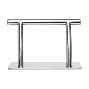 Gabbiano barberfodskammel L005S sølv