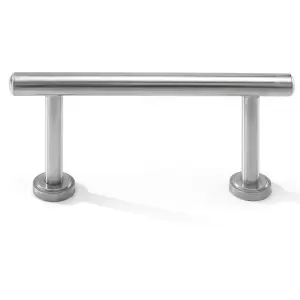 Подставка для ног для парикмахерских Gabbiano 90 inox