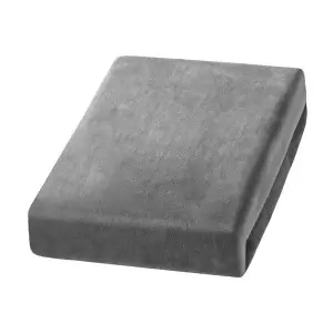 Gråt velourlagen