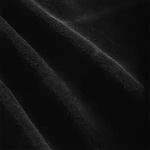 Velour lakana musta