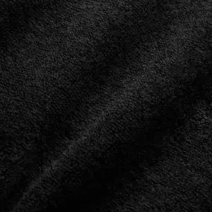 Drap éponge noir