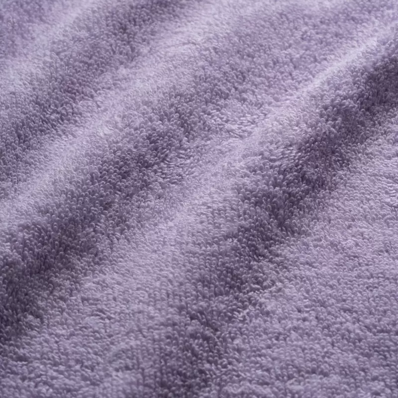 Frotinis rankšluosčių paklodė violetinės spalvos Frotinis rankšluosčių paklodė violetinės spalvos