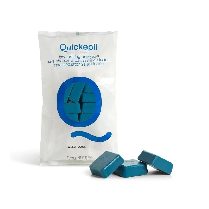 QUICKEPIL KIETASIS DEPILIACINIS VAŠKAS BE JUOSTELIŲ 1 KG MĖLYNOS SPALVOS QUICKEPIL KIETASIS DEPILIACINIS VAŠKAS BE JUOSTELIŲ 1 KG MĖLYNOS SPALVOS