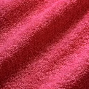 Drap éponge fuchsia