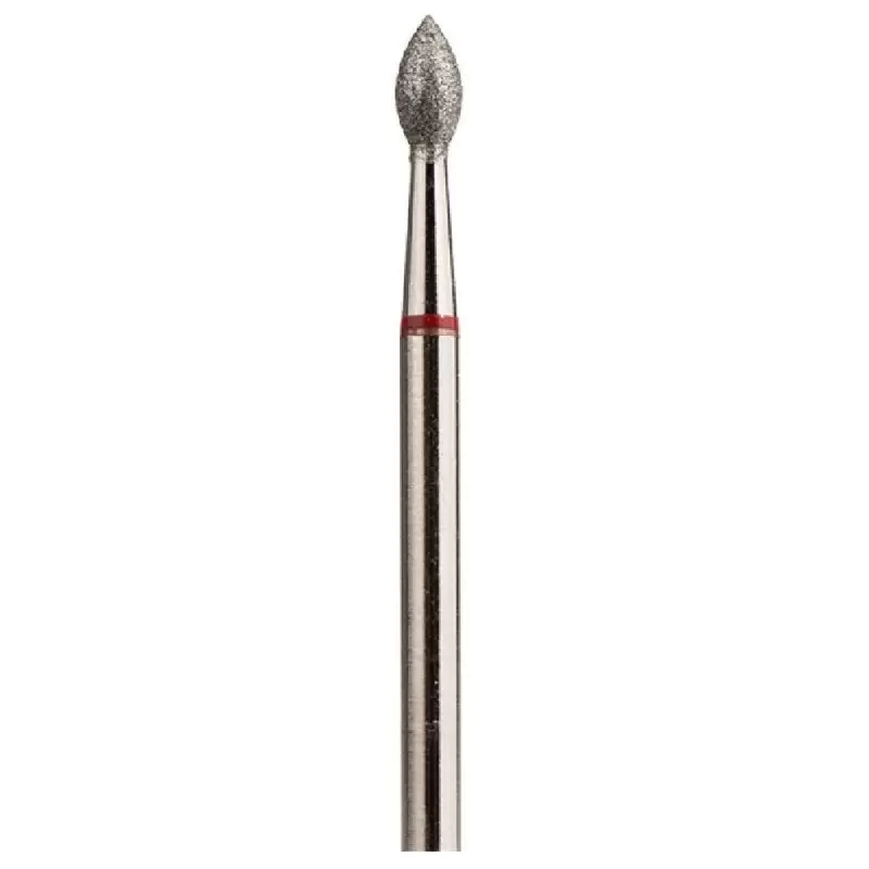 Deimantinis frezas "Kidney" Ø2,3 mm, smulkaus grūdėtumo "Fine" Deimantinis frezas "Kidney" Ø2,3 mm, smulkaus grūdėtumo "Fine"