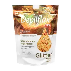 "Depilflax 100" lankstus depiliacinis auksinis vaškas 1000 g