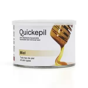 Депиляторный воск Quickepil медовый баллончик 400 мл