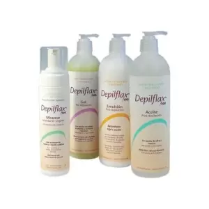 Depilflax 100 emulsija po epiliacijos 500 ml
