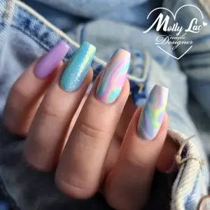 MollyLac Flamingo Cosmopolitan 10g Nr 142 / Гель-лак для ногтей 10мл