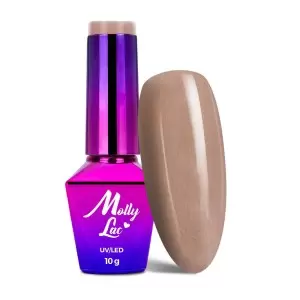 MollyLac Obsession Light Terracota 10g Nr 211 / Гель-лак для ногтей 10мл