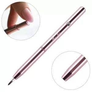 Automatinis apvalus šepetėlis "Pro Art rose gold" 7 mm Nr.7