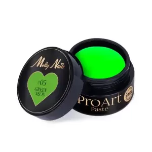 Green Neon декоративная паста без ГЭМА/Ди-ГЭМА 5г Nr. 5